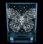 Набор стаканов стекл д/сока 6шт*0,25л Созвездия Декостек/150-Н5Г