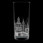 Набор стаканов стекл д/сока 6шт*0,3л Старый город гравировка Декостек/148-Г/Т00026948