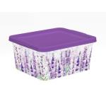 Lavender Коробка 3,5л Полимербыт/4371544