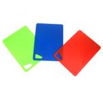 Доска разделочная 34*24*0,02см гибкая микс Мультипласт/MPG5347 (25) 