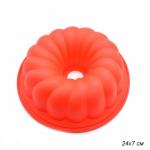 Форма д/выпечки силикон №5 24*7см Кекс Катунь/КТ-S-331