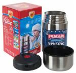 Термос нерж сталь с широким горлом 0,8л Penguin в коробке/ВК-106А (Б)