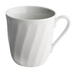 Кружка фарфор 0,25л Белье/250-0003