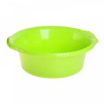 Таз пласт 12л круглый Водолей салатовый Мартика/С612САЛ