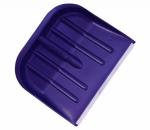 Лопата д/снега 41*36см с алюм кромкой D-32 б/черенка 3-ON/24-01-015