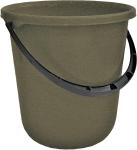 Ведро 7л пласт круглое Rock'n'Roll антрацит Пластик Репаблик/SV4089АНТ