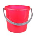 Ведро 3л пласт Соло перламутр красное Мартика/С630КРА