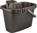 Ведро МОП 13л прямоуг с отжим антрацит Пластик Репаблик/SV4086АНТ