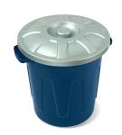 Бак пласт 24л Гроссо с крышкой Мартика/С329