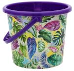 Ведро 10л пласт Оранжерея Тиснение ВМС/ВР-9265(м)