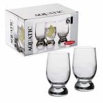 Набор стаканов стекл Акватик 6шт*0,22л БорскийСЗ/42972В (Б)