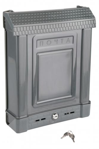 Ящик почтовый с замком микс Башпласт/М7223 (м)