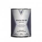 Эмаль д/пола ПФ-266 0,8л красно коричневая V
