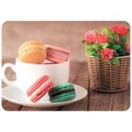 Салфетка ПВХ 40*28см Макаруны Рыжий кот/PPM-01-М/312340 (Б)