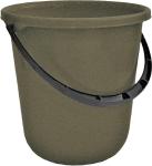 Ведро 12л пласт круглое Rock'n'Roll антрацит Пластик Репаблик/SV4076АНТ 