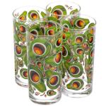 Набор стаканов стекл д/сока 4шт*0,3л Авокадус Декостек/148/4-ПП/Т00020357