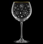 1 СНЕГОПАД Фужер стекл д/вина 0,65л п/уп Декостек/306-ГЗ4