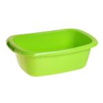 Таз пласт 11л овальный Водолей салатовый Мартика/С621САЛ (Б)