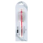 Терка д/ног 4-х сторонняя с пемзой и щеткой с метал и наждачной поверх 16,8см 3ц ЮНИLOOK ГЦ/305-307