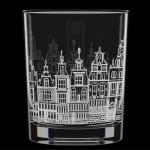 Набор стаканов стекл д/сока 6шт*0,25л Старый город гравировка Декостек/150-Г/Т00026947