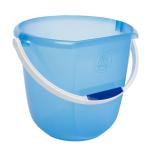 Ведро 12л пласт с плоской стороной Бриг/1-25