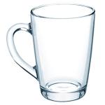 Кружка стекл Капучино 300мл ОСЗ/07С1334 б/этик