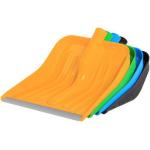 Лопата д/снега 43*37см с алюм кромкой Комбат малая цветная б/черенка ХПЛ