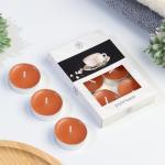 Набор свечей чайных 6шт аром Корица БА/4820501