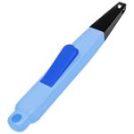 Зажигалка бытовая пьезо СКР/JZDD-21-BL Скрап/157431