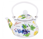 Чайник эмал 1,5л Вкус лета заварочный Аппетит ПЛТ/FT11-VL