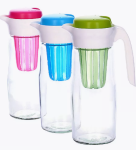 Кувшин стекл 1,5л с крышкой и инфузером БорскийСЗ/111006