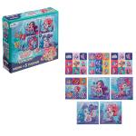 2 Игровой набор Мемо + 5 пазлов Энчантималс 18*5*18см/285-253 