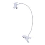 Кронштейн д/фитолампы гибкий с прищепкой 60см пластик ГЦ/D23-003