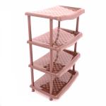 Этажерка д/обуви Компакт 4-х секционная Мультипласт/MPG5620 (м)