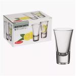 Набор стопок стекл 6шт*0,04л Бостон Шотс д/водкиБорскийСЗ/52174B