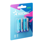 Батарейка R03 Космос мизинчик (ААА) 4 шт блистер BL-4/00-00021615