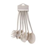 Набор кухонных принадлежностей 6пр ЭКО полипропилен ГЦ/881-319