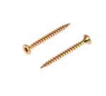 Саморезы по дереву 1000шт 3,5*35мм потай INFIX Torx15 желтый цинк СЛ/1843052