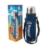 Термос нерж сталь с узким горлом 1л в чехле Penguin п/у/ВК-20В