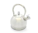 Чайник нерж сталь со свистком 3л индукция Катунь/КТ-113/072150