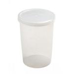 Банка пласт Твист с завинч крышкой 1л Бытпласт/4311388