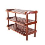 Этажерка д/обуви 3-х секционная Мультипласт/MPG021070/961239 (м)