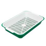 Лоток д/кошек Адам с сеткой низкие ножки 26*38см/06224 (Б)