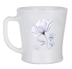 Кружка стеклокерам 0,24л Николь ГЛ-ОПТ/240-2279