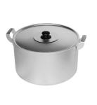 Кастрюля алюм 4,5л цилиндр матовая КАЛИТВА/14045/12150