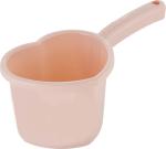 Ковш пласт Сердечко 1,4л розовый зефир Пластик Репаблик/LA103710032
