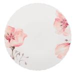 РОСЕЛЛА Тарелка подстановочная опаловое стекло 24см MILLIMI ГЦ/818-878