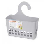 Контейнер пласт навесной 24*9,5*26см серый Башпласт/М8433 ---