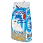 Наполнитель Пусси-кет 4,5л цеолитовый пакет голубой/13936