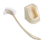 Ерш туалетный д/труднодоступных мест двойной 12*10,5*42,5см Ветта/463-081